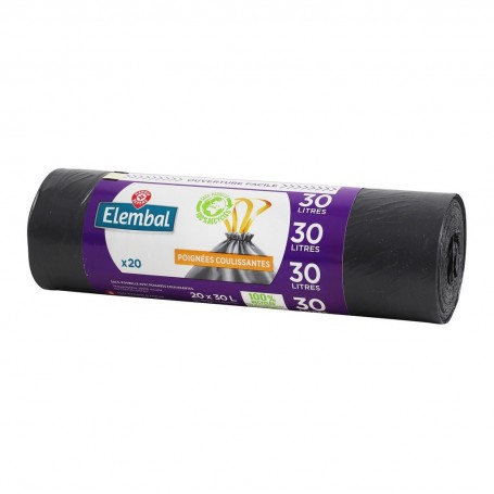 SACS POUBELLE COULISSANT 30LX20(1061900)