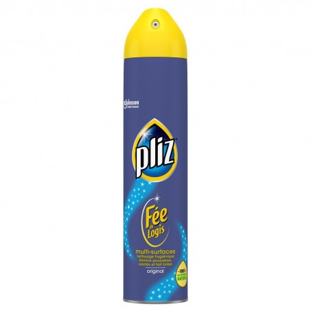 PLIZ® - Fée du Logis - Nettoyant Multi-Surfaces - Aérosol