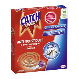 Catch Spirales Exterieures Geranium x10