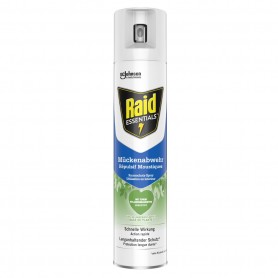 RAID ESSENTIALS SPRAY REPULSIF VOLANTS 300 ML