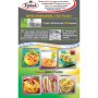 PREPA TAB. MENTHE CITRON 350G