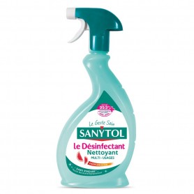 DESINFECTANT MULTI-USAGES PAMPLEMOUSSE SANYTOL PISTOLET 500ML