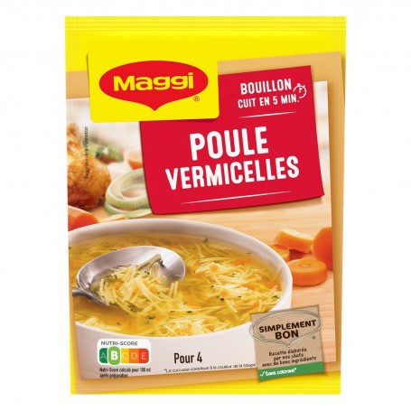 MAGGI POULE AUX VERMICELLES (1L )