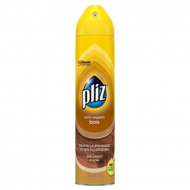 PLIZ® - Soin Expert Bois - Brillance  Soin - Aérosol - Classique