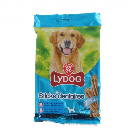 STICKS DENTAIRES GD CHIEN X7 270G(1043471)