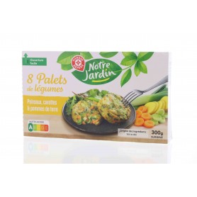 PALETS POIREAU/CAROTTE X8 300G(1027710)