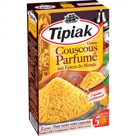 COUSCOUS PARFUME 510G TIPIAK