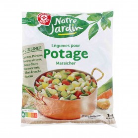 LEGUMES POUR POTAGE 1KG(1031785)