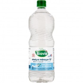 VINAIGRE MENAGER FORTE CONCENTRATION 12 1L DE BIOVIE