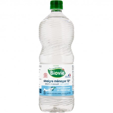 VINAIGRE MENAGER FORTE CONCENTRATION 12 1L DE BIOVIE