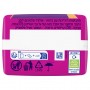 Always Platinum Long (taille 2) Serviettes Avec Ailettes 10 Serviettes
