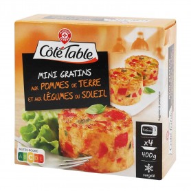 MINI GRATINS LEGUMES DU SOLEIL 400G(1051727)
