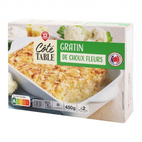 GRATIN CHOUX FLEURS SURG 450G(1066435)