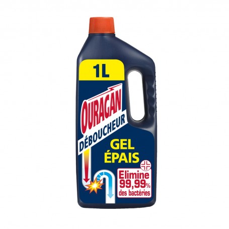 OURAGAN DEBOUCHEUR GEL 1L