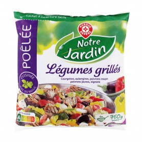 POELEE DE LEGUMES GRILLES 750G(1054756)