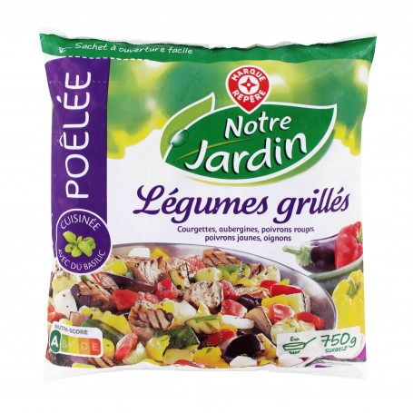 POELEE DE LEGUMES GRILLES 750G(1054756)