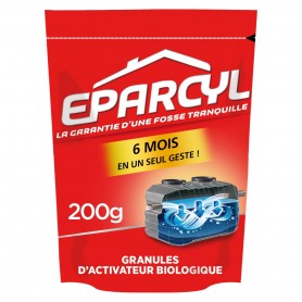 Eparcyl - Entretien des fosses septiques - Granules - 200g