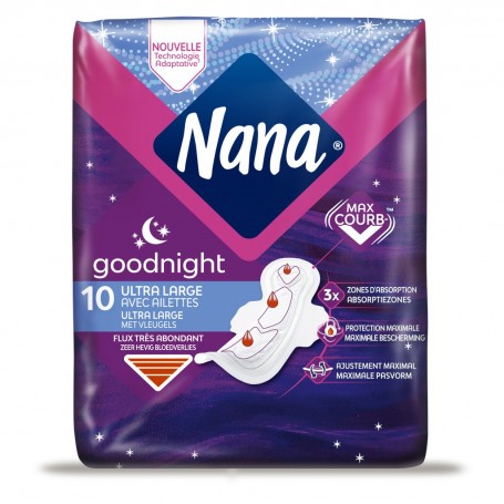 NANA ULTRA GOODNIGHT 10 SERV