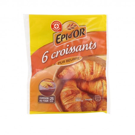CROISSANTS SURGELES X6 360G(1058318)