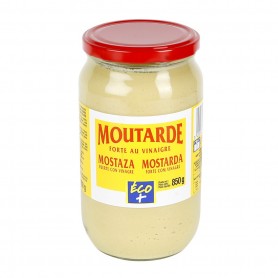 MOUTARDE FORTE AU VINAIGRE BOC 850G(1037803)