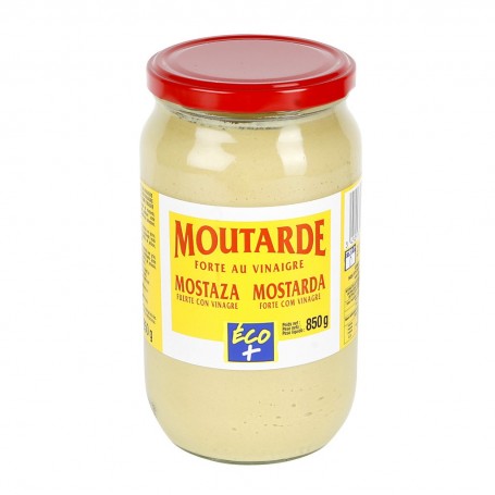 MOUTARDE FORTE AU VINAIGRE BOC 850G(1037803)