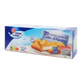 TRANCH PAN COLIN ALASKA X20 MSC 1KG(1055065)