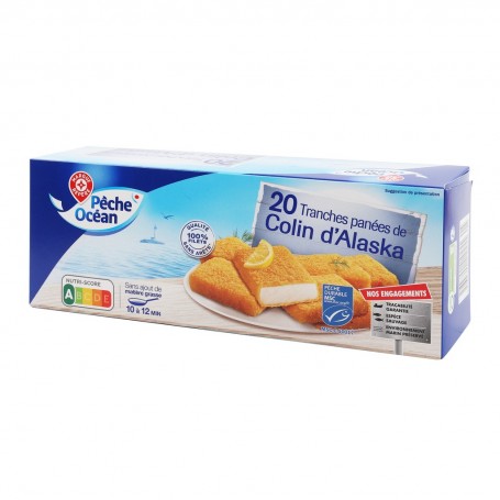 TRANCH PAN COLIN ALASKA X20 MSC 1KG(1055065)