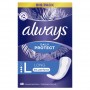 Always Dailies Protect Protège-Slips Long 0% de parfum 48 Unités