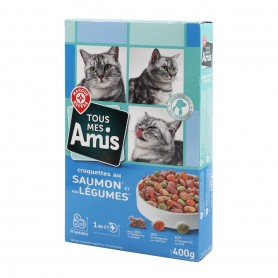 CROQUETTES SAUMON LEGUMES 400G(1045572)