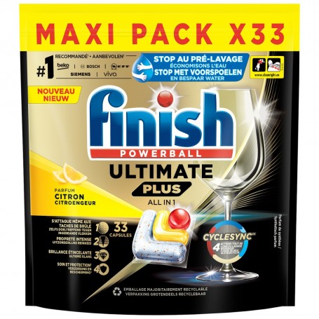 FINISH ULTIMATE PLUS CITRON X33