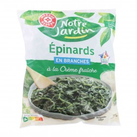 EPINARDS EN BRANCHES A LA CREME 1KG(1036846)
