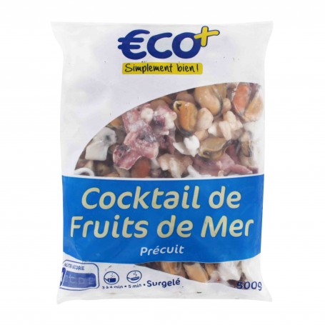 COCKTAIL FRUITS MER SURG 500G ECO+(1055341)