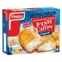 Colin d'Alaska MSC façon Fish  Chips* Original X4 - 400g *Colin d'Alaska en beignet croustillant (frites non incluses)