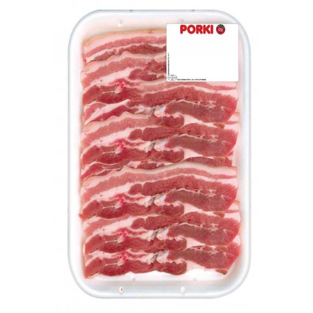 Poitrine de Porc x10 - PORKI - 2kg