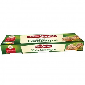 WILLIAM SAURIN - PATE DE CAMPAGNE 1/10 X 3 