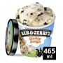 BJ Cookie Dough CL1 180EB 465ml 8X