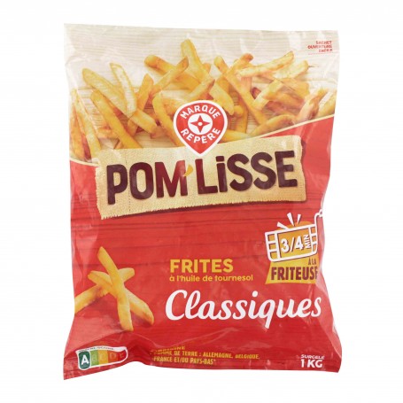 FRITES 9X9 SACHET 1KG(1034378)