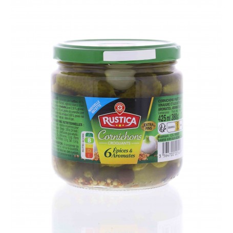 CORNICHONS 6 AROMATES EF 210G PNE(1066088)