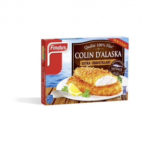 Colin d'Alaska Extra croustillant MSC 250g