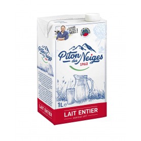 Lait entier - PITON DES NEIGES - 1L