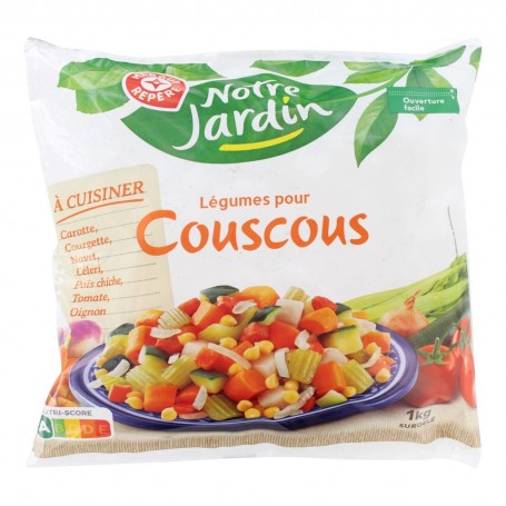 LEGUMES POUR COUSCOUS 1KG(1061011)