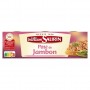 WILLIAM SAURIN - PATE DE JAMBON 1/10 EN LOT DE 3