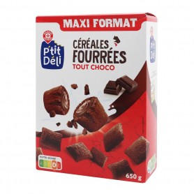 CEREALES FOURREES TOUT CHOCO 650G(1059588)