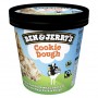 BJ Cookie Dough CL1 180EB 465ml 8X