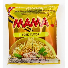 Nouilles saveur porc - MAMA - 90g