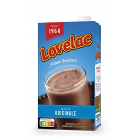 Lait chocolat - LOVELAC - 1L