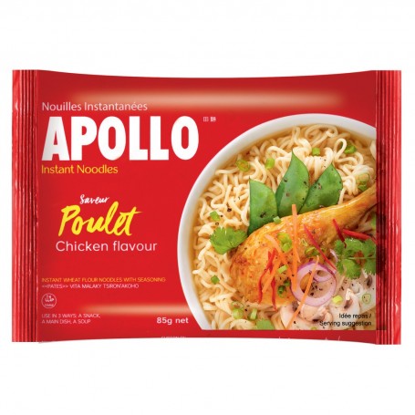 NOUILLE APOLLO POULET 85 G ILE MAURICE