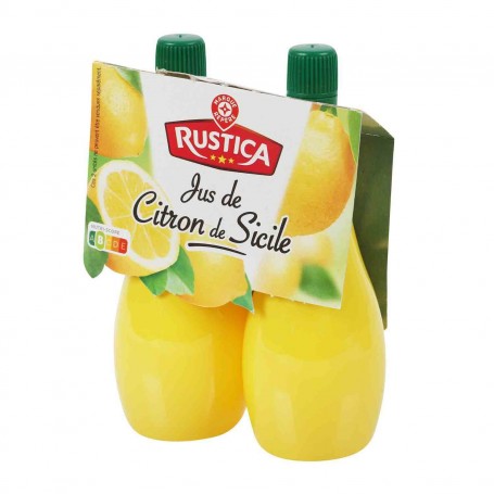 JUS DE CITRON DE SICILE 2X125ML(1044390)