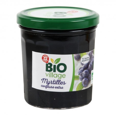 CONFITURE MYRTILLES BIO 370G(1055690)