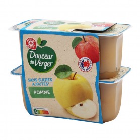 COUPELLES SSA POMME 4X100G(1062077)
